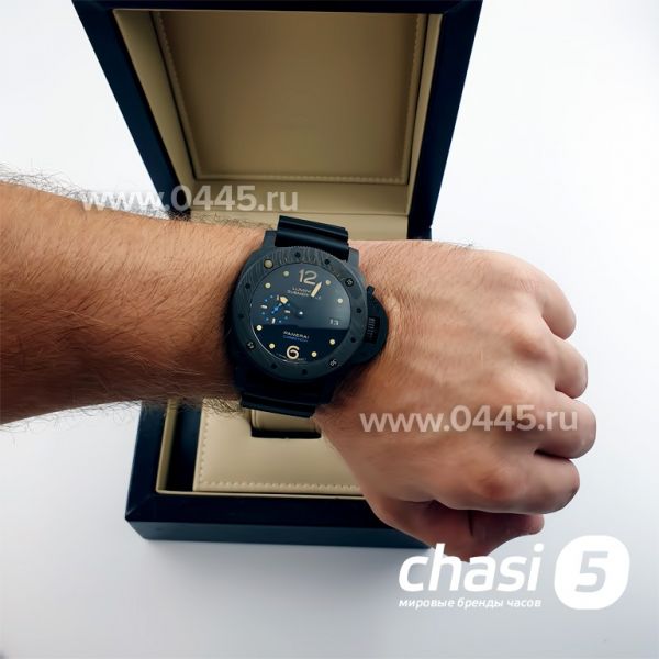 Часы Panerai Submersible - Carbon - Дубликат (10341)