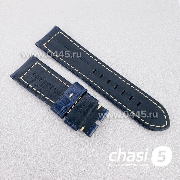 Ремешок Для Часов Panerai синий - 26 мм (11135)