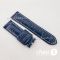 Ремешок Для Часов Panerai синий - 26 мм (11135)