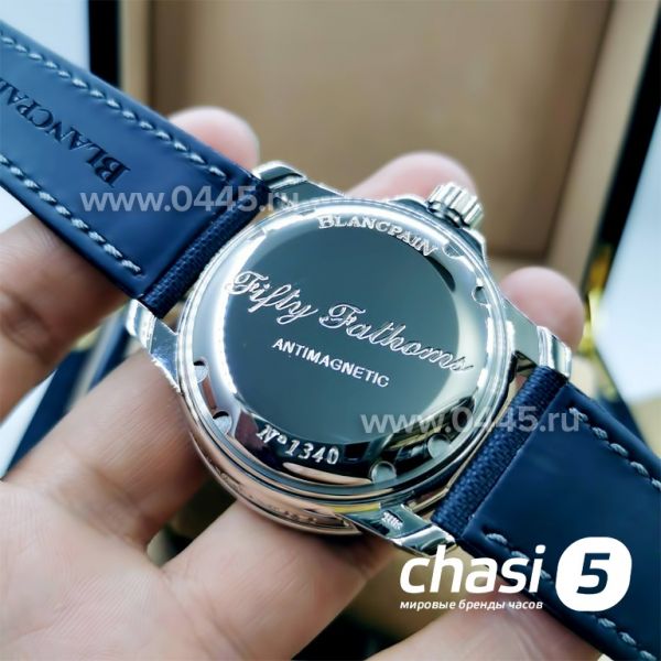 Часы Blancpain застежка пряжка - Дубликат (12356)