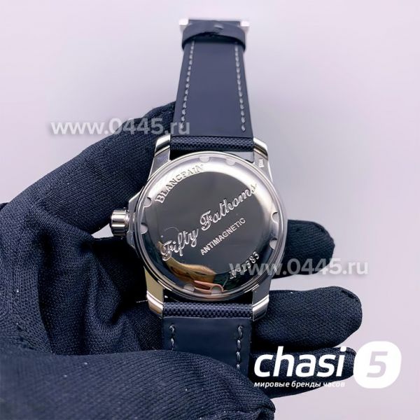 Часы Blancpain застежка пряжка - Дубликат (12356)