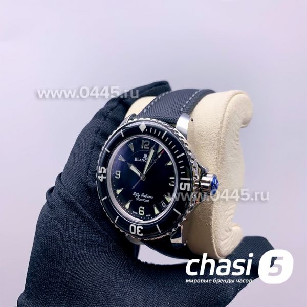 Часы Blancpain застежка пряжка - Дубликат (12356)