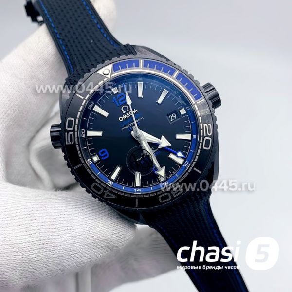 Часы Omega Seamaster Planet Ocean GMT - Дубликат (12501)
