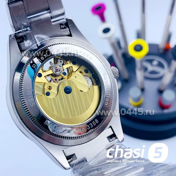 Часы Rolex Milgauss Label Noir Tourbillon (13059)