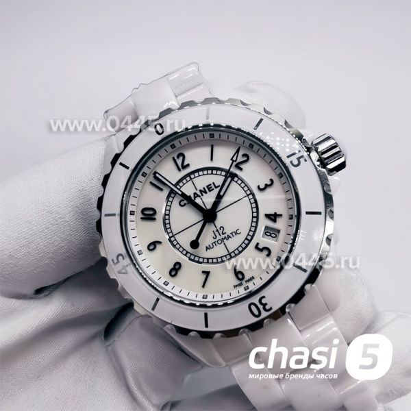 Часы Chanel J12 White (13154)
