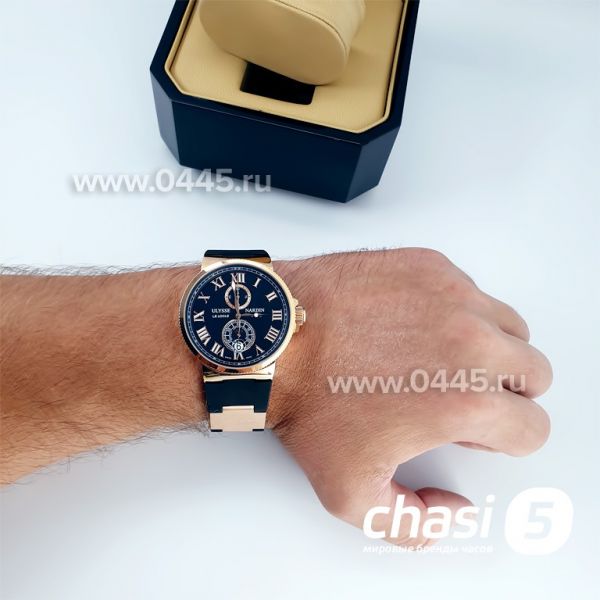 Часы Ulysse Nardin - кварц 45 мм (13536)
