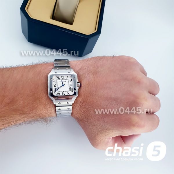 Часы Cartier Santos Dumont (14186)