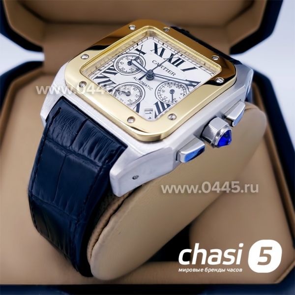 Часы Cartier Santos Dumont (14353)