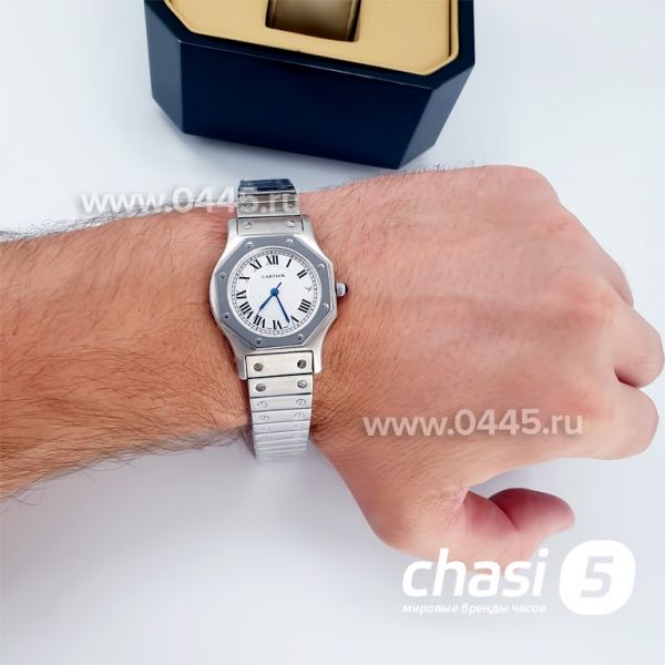 Часы Cartier Santos Dumont (14379)