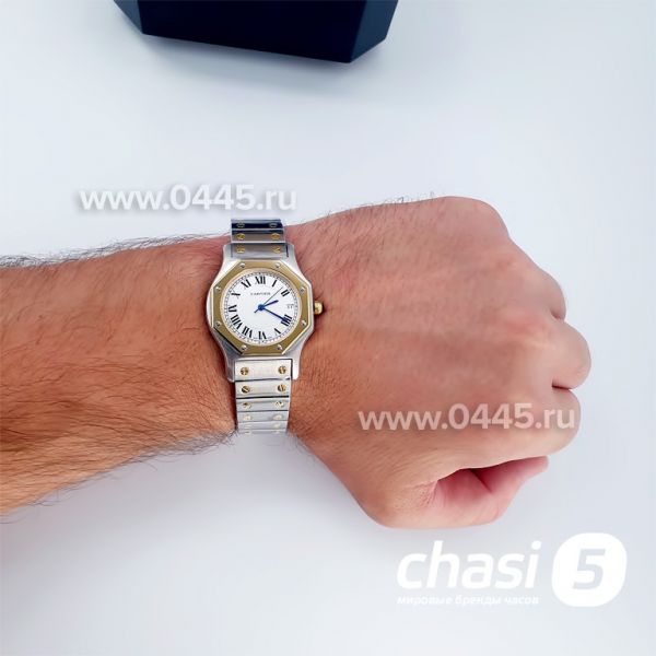 Часы Cartier Santos Dumont (14380)