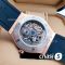 Часы Hublot Classic Fusion Ultra-Thin Skeleton (14830)