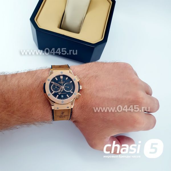 Часы HUBLOT Classic Fusion Chronograph 38 мм (14954)