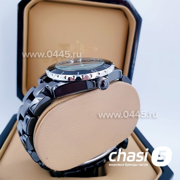 Часы Chanel J12 Black (01514)