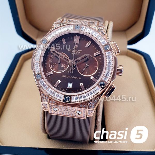 Часы HUBLOT Classic Fusion Chronograph - 41 мм (15222)