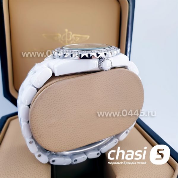 Часы Chanel J12 Diamonds White (15315)