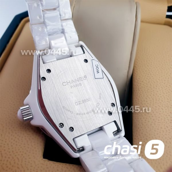 Часы Chanel J12 Diamonds White (15315)