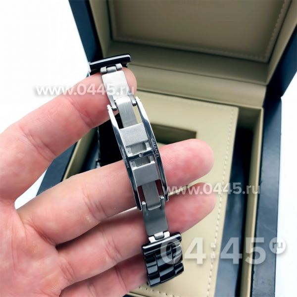 Часы Chanel J12 Black (01531)