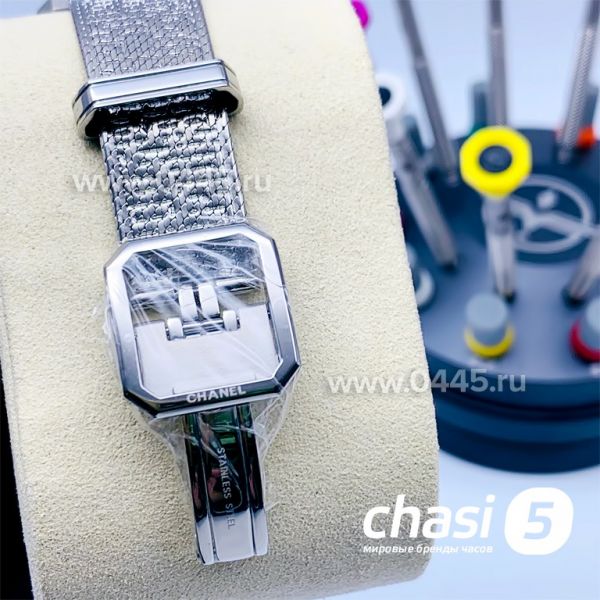 Часы Chanel Boy-Friend Tweed (15496)