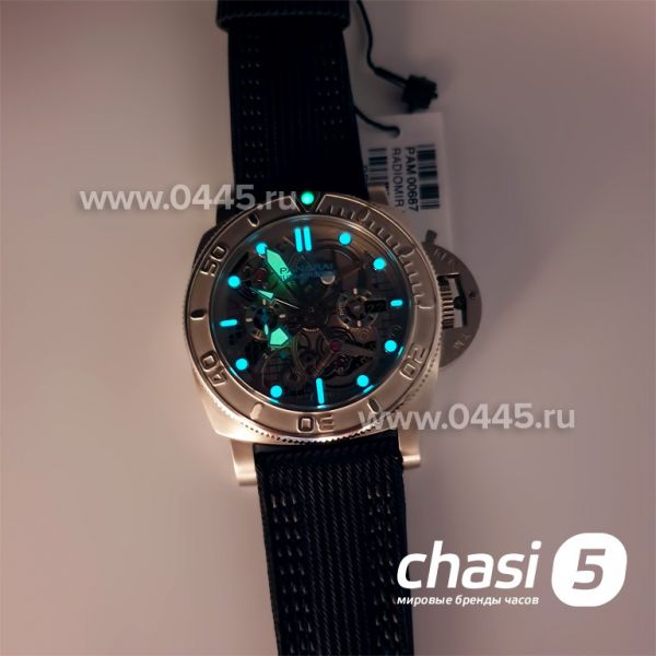 Часы Panerai Submersible - Carbon (16503)