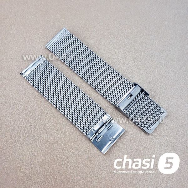 Браслет Breitling мужской серебристый (16722)