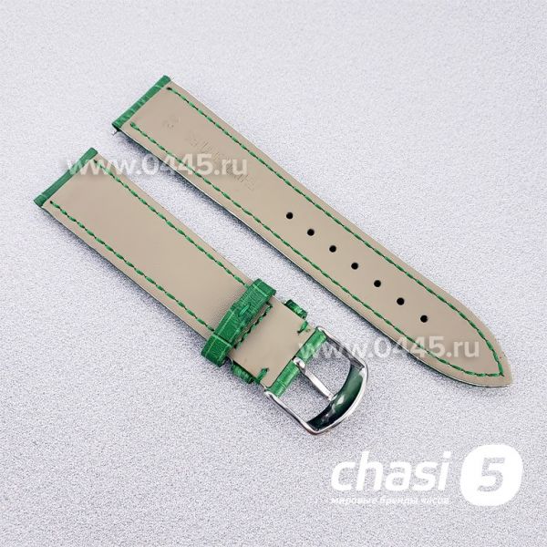 Ремешок Chopard женский зеленый (16805)