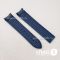Ремешок Для Часов Omega синий (16817)