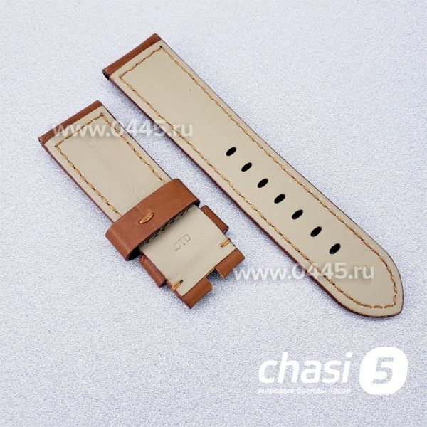 Ремешок Для Часов Panerai коричневый (16843)