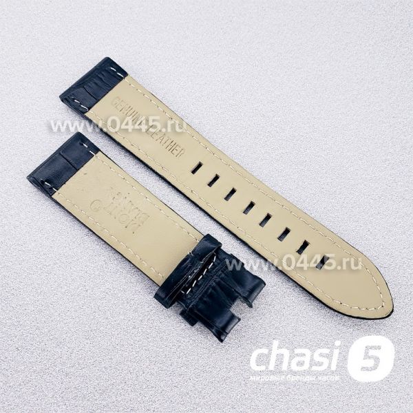 Ремешок Для Часов Montblanc черный (16851)