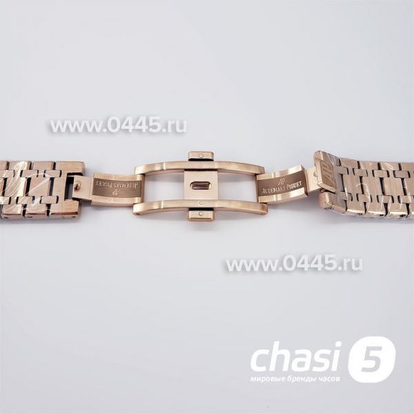 Браслет Audemars Piguet розовое золото (16930)