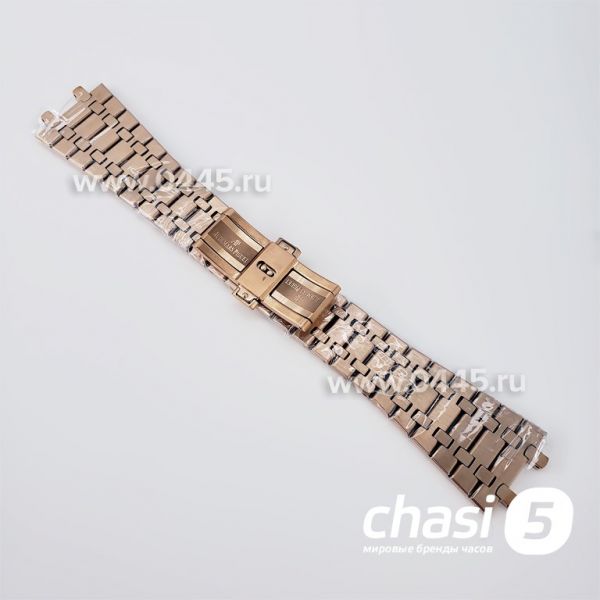 Браслет Audemars Piguet розовое золото (16930)