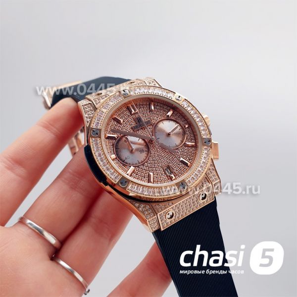 Часы HUBLOT Classic Fusion All Diamond (17054)