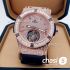 Часы HUBLOT Classic Fusion All Diamond (17055)