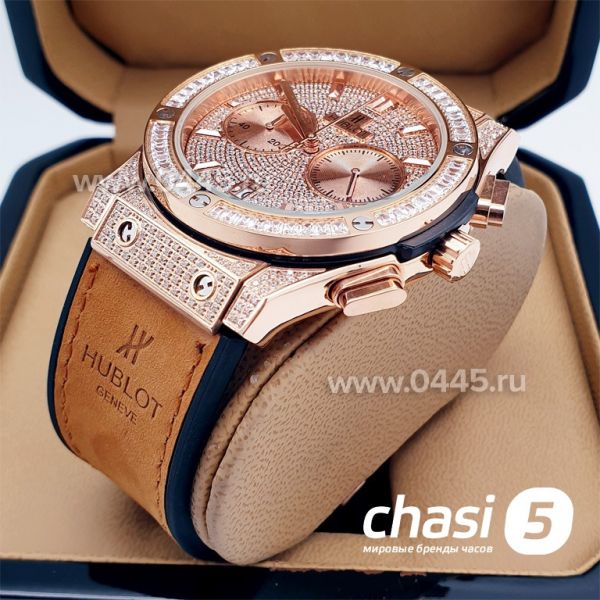 Часы HUBLOT Classic Fusion All Diamond (17072)