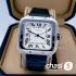 Часы Cartier Santos Dumont (17983)
