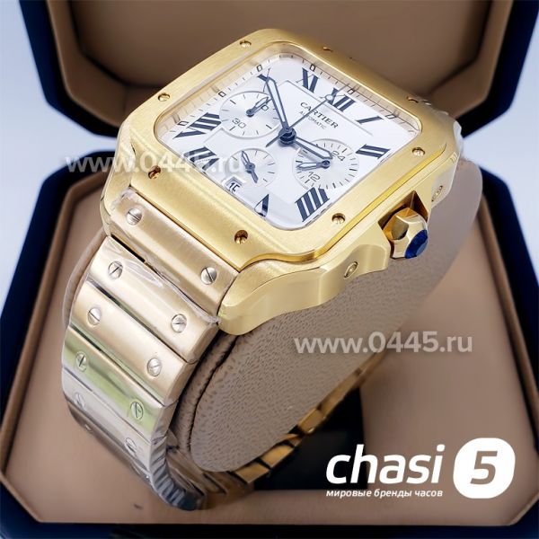 Часы Cartier Santos Dumont (18028)