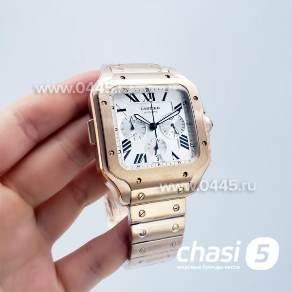 Часы Cartier Santos Dumont (18031)