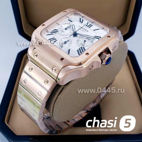 Часы Cartier Santos Dumont (18031)
