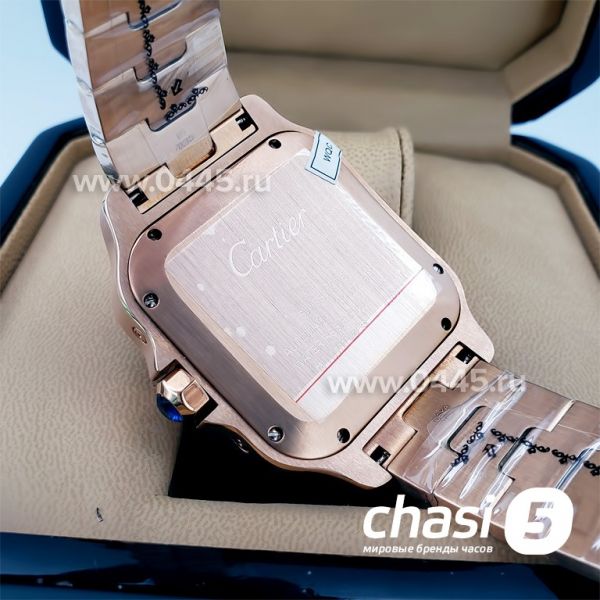 Часы Cartier Santos Dumont (18031)