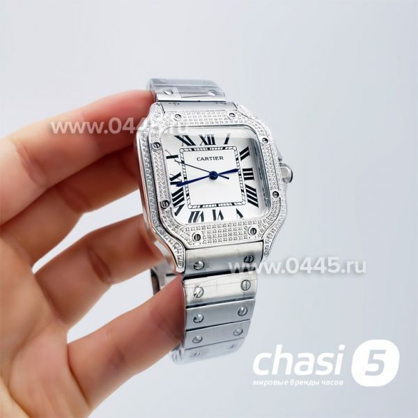 Часы Cartier Santos Dumont (18033)