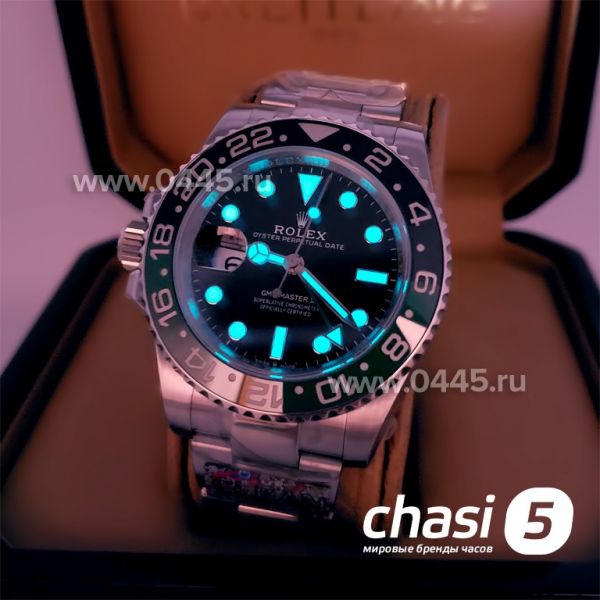 Часы Rolex GMT-Master II Ceramic Batman - Дубликат (18524)