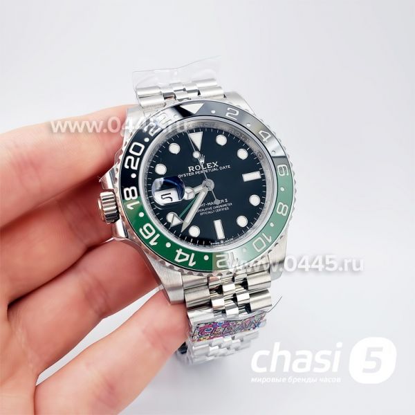 Часы Rolex GMT-Master II Ceramic Batman - Дубликат (18526)
