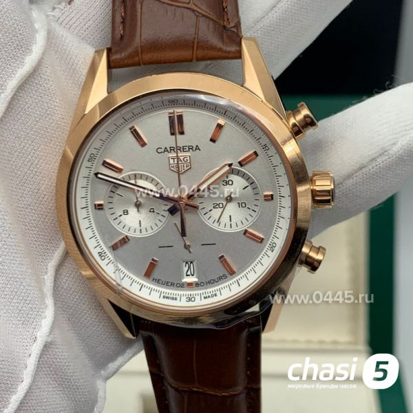 Часы Tag Heuer CARRERA Calibre Heuer 02 (18661)