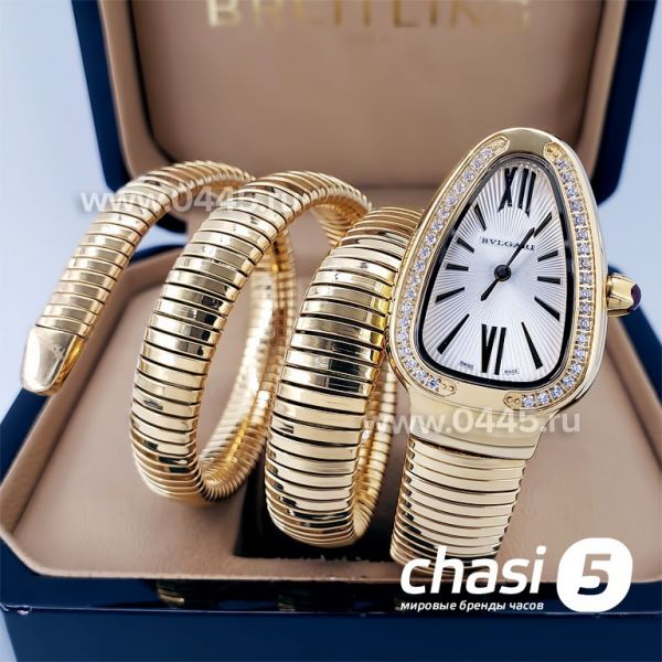 Часы Bvlgari Serpenti Tubogas Watch (19380)