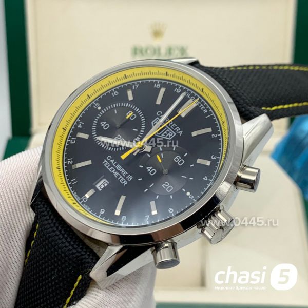Часы Tag Heuer Carrera Calibre 18 Telemeter (19415)