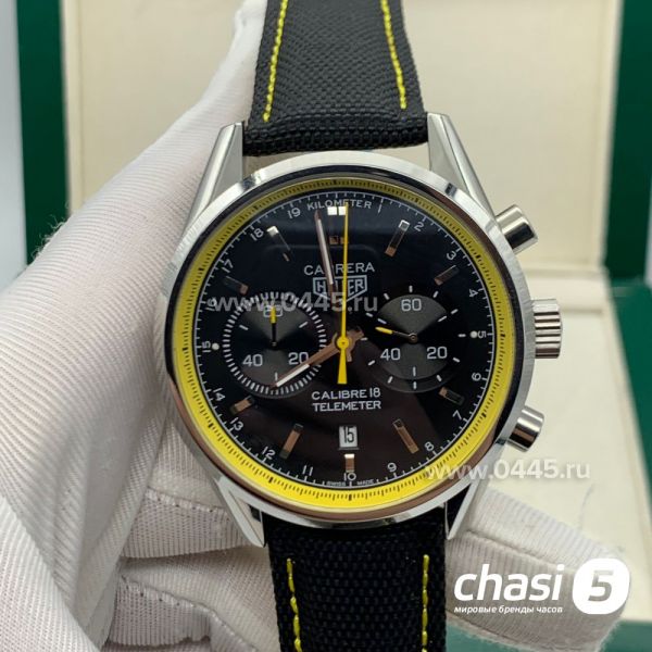 Часы Tag Heuer Carrera Calibre 18 Telemeter (19415)
