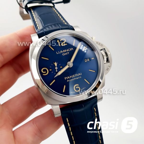 Часы Panerai Luminor GMT - Дубликат (19542)