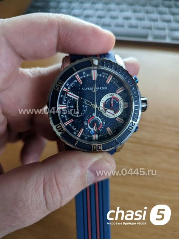 Часы Ulysse Nardin Maxi Marine Diver Blue (19834)