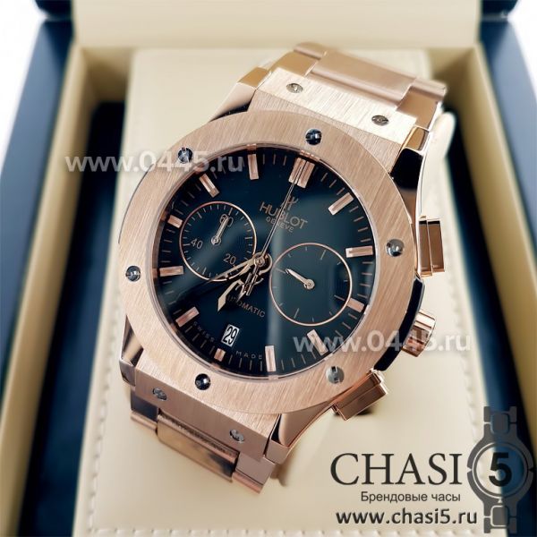 Часы HUBLOT Classic Fusion Chronograph (02011)