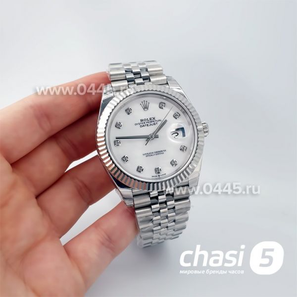 Часы Rolex Datejust Steel - Дубликат (20185)