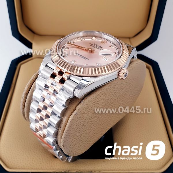 Часы Rolex Datejust Steel and Yellow Gold - Дубликат (20255)
